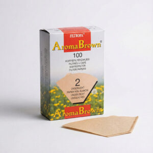 Filtropa Aroma Brown 2 Coffee Paper Filter