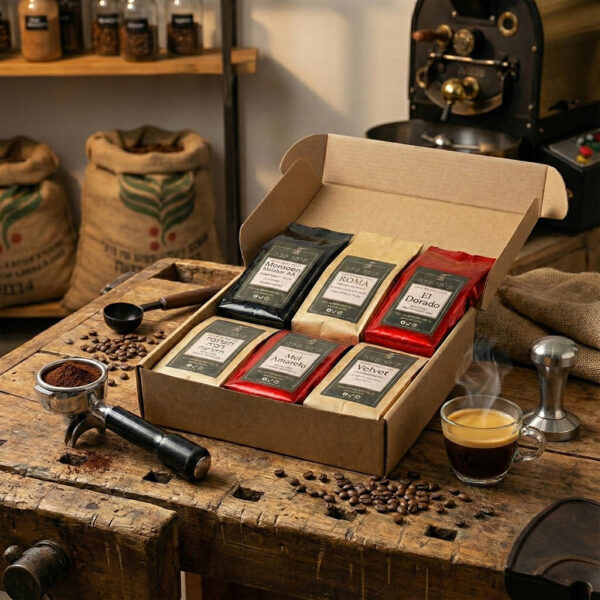 מארז קפה לאספרסו B