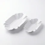 סט מגשי פולים לבן Coffee Bean Tray