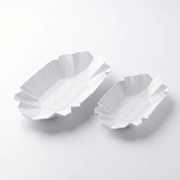 סט מגשי פולים לבן Coffee Bean Tray