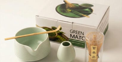 ערכת מאצ'ה מקצועית Matcha Kit