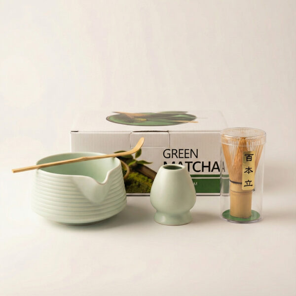 ערכת מאצ'ה מקצועית Matcha Kit B