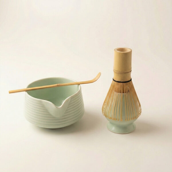 ערכת מאצ'ה מקצועית Matcha Kit E