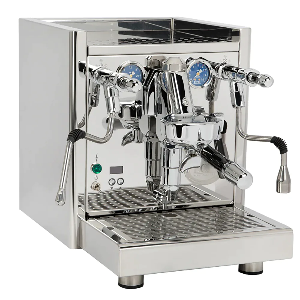 מכונת קפה טכניקה שני דודים ECM Technika VI תוצרת גרמניה *שנתיים אחריות*