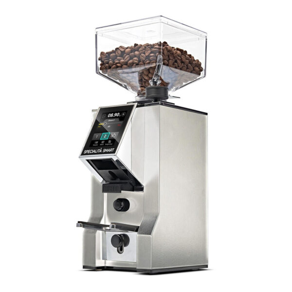 Eureka Specialita Smart Chrome Coffee Grinder
