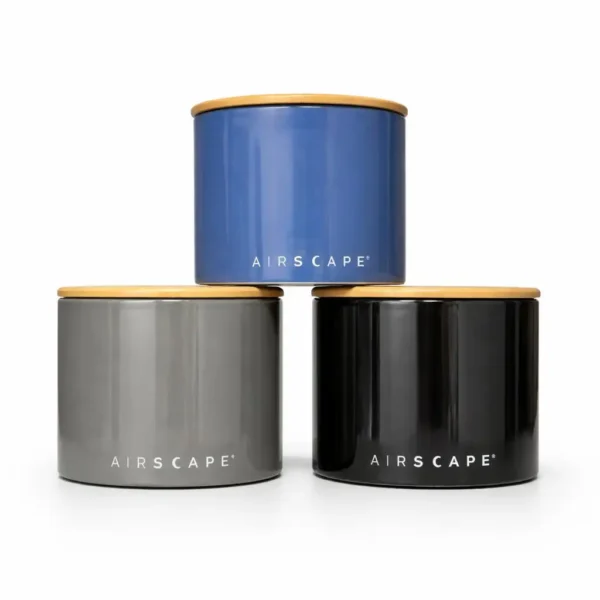 מיכלי אחסון איירסקייפ קרמיים 250 גר'