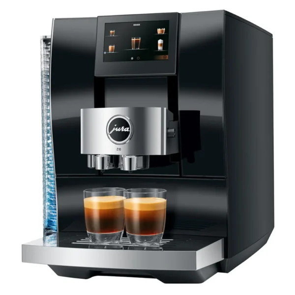 מכונת קפה Jura Z10 מכינה משקה Cold Brew מרענן עם קצף עדין