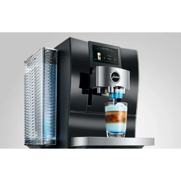 מכונת קפה Jura Z10 בשילוב עם פולי קפה טריים של קיקו קפה