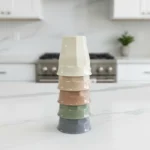 סט 5 כוסות מלמין גדולות A