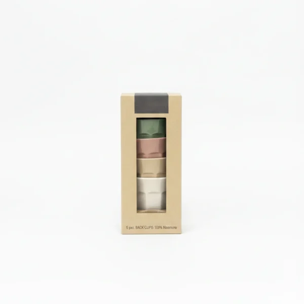 סט 5 כוסות מלמין קטנות