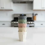 סט 5 כוסות מלמין קטנות B