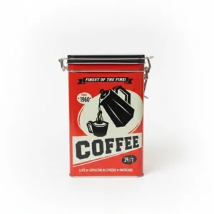 קופסת אחסון קפה פח 1