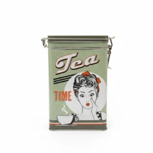 קופסת אחסון קפה פח 3