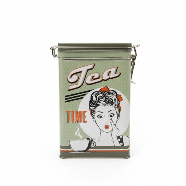 קופסת אחסון קפה פח 3