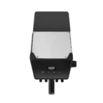 מכונת קפה Gaggia Classic GT R - תקריב על כפתורי ההפעלה המוארים והבקרים