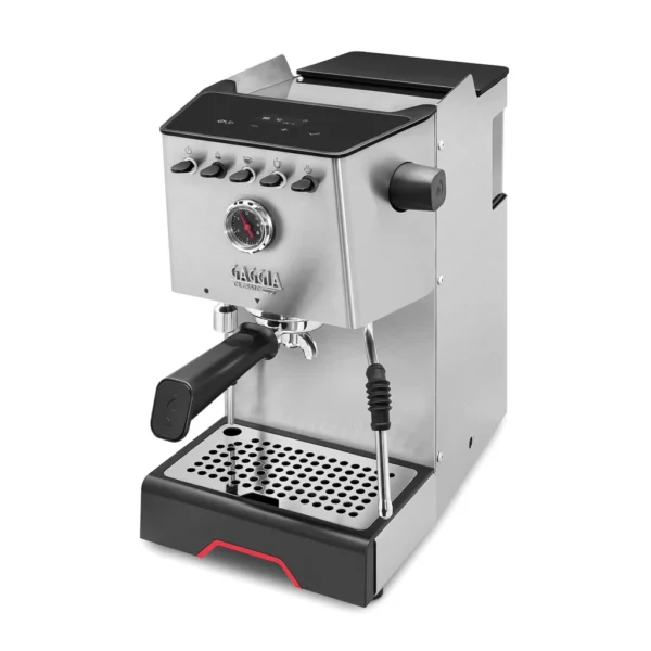 מכונת אספרסו Gaggia Classic GT R - מבט אחורי המציג את כבל החשמל ופתח המילוי