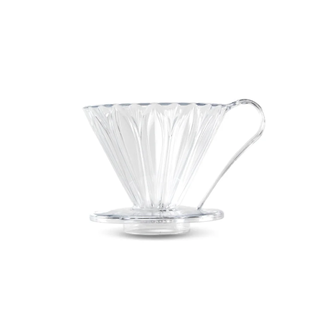 קונוס דריפר גודל 02 Cafec tritan flower dripper