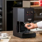 Gaggia Classic Pro E24: ידית חליטה 58 מ"מ עם סלסילה כפולה