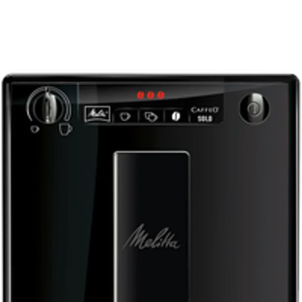 ניקוי עצמי של מכונת קפה Melitta Caffeo Solo, תמונה תקריב