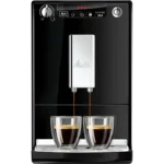 מכונת קפה אוטומטית Melitta Caffeo Solo, מבט אחורי או אלכסוני