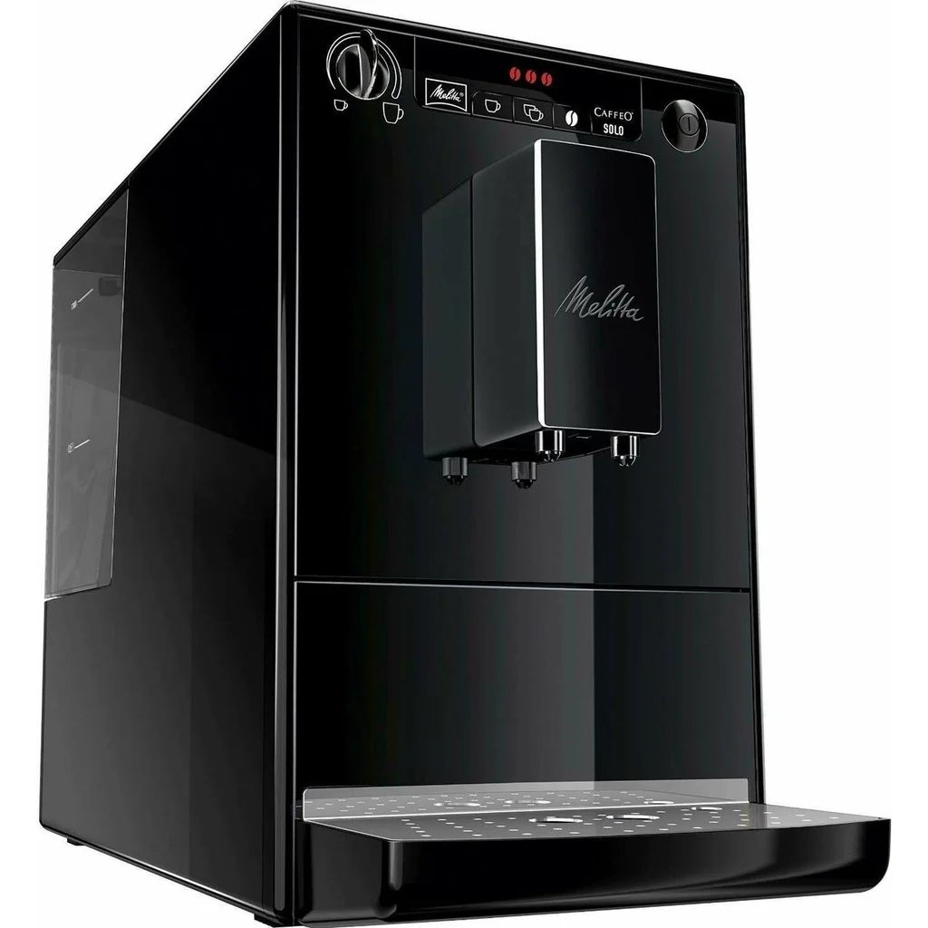 Melitta Solo black מכונת קפה אוטומטית מליטה סולו שחורה
