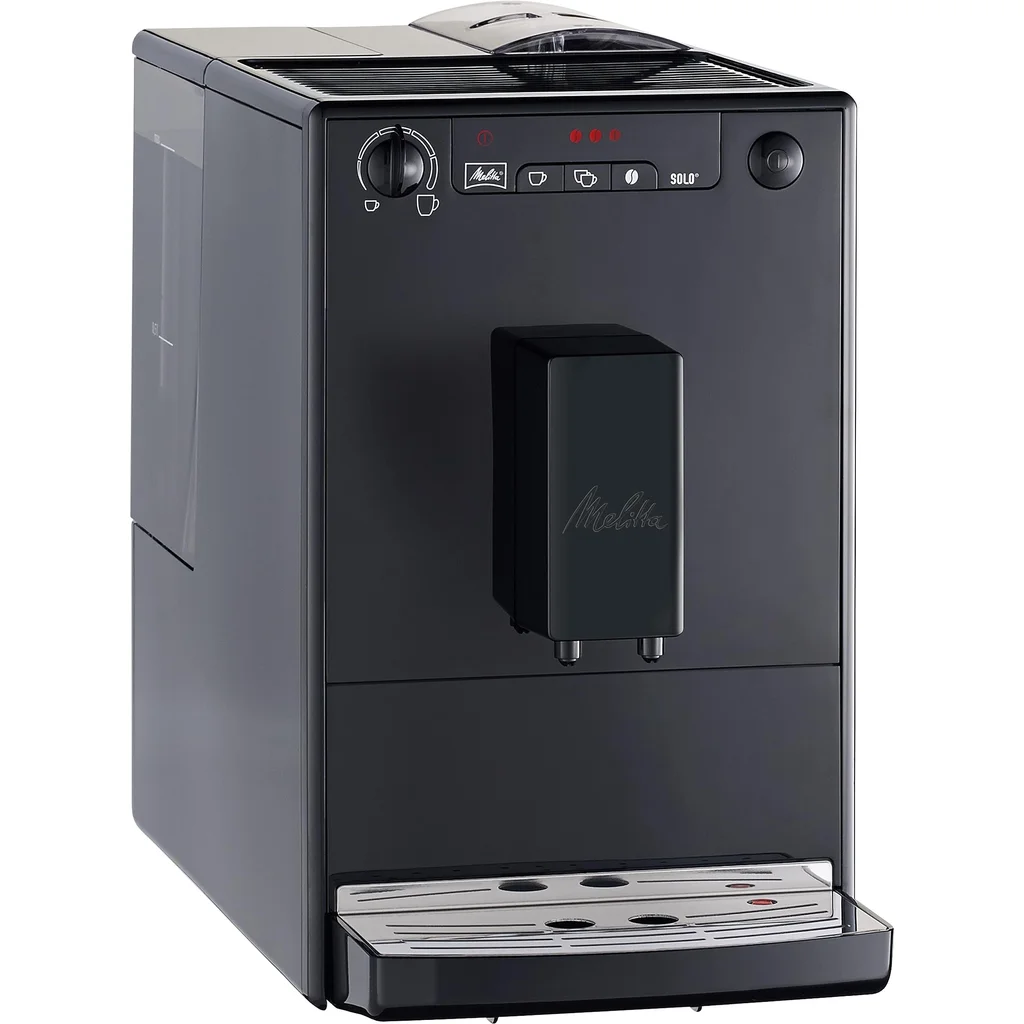 melitta solo pure black מכונת קפה אוטומטית מליטה סולו שחור מלא
