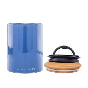 Airscape Ceramic Coffee Storage Cobalt Blue 450 A