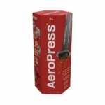 AeroPress XL – מכשיר חליטה קומפקטי בנפח גדול.