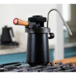 סט תכולה של Flair Espresso Wizard Steamer כולל מדריך ופיות