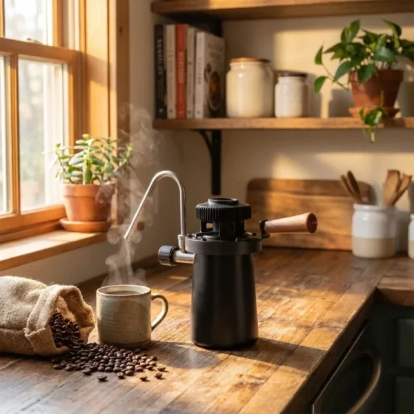 פלייר וויזארד סטימר - מבט כללי על קיטורית החלב העצמאית והאלגנטית