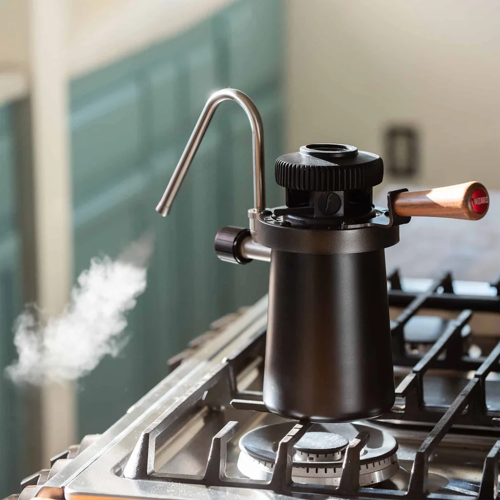 Flair Wizard Steamer מקציף חלב קיטור לכיריים