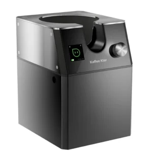 Kaffee Klar T1 מנקה פורטפילטר אוטומטי – מבט צדדי על המכשיר השולחני