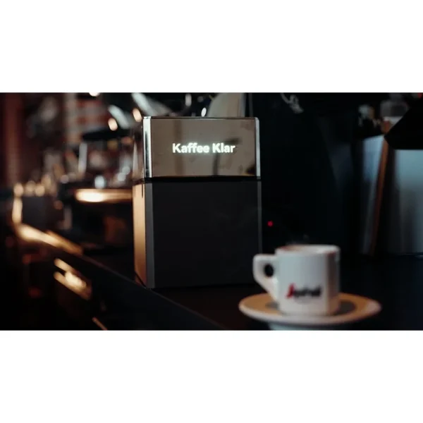 מנקה פורטפילטר Kaffee Klar T1 – תצוגת מסך דיאגנוסטיקה