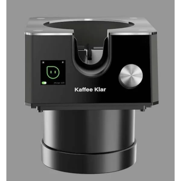 התקנה בדלפק של מנקה פורטפילטר אוטומטי Kaffee Klar T1 – הדגמה