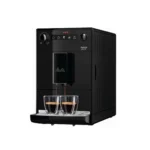Melitta Purista Series 300 שחורה, מראה של פתח מילוי פולי הקפה