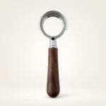 ידית בוטומלס ללא תחתית למכונת קפה לליט 58 מ"מ - מראה כללי ועיצוב מקצועי