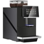 מבט צד על העיצוב הקומפקטי של Dr. Coffee F15