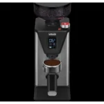גוף פלדת אל חלד מוברשת במטחנת Gaggia MDF 55