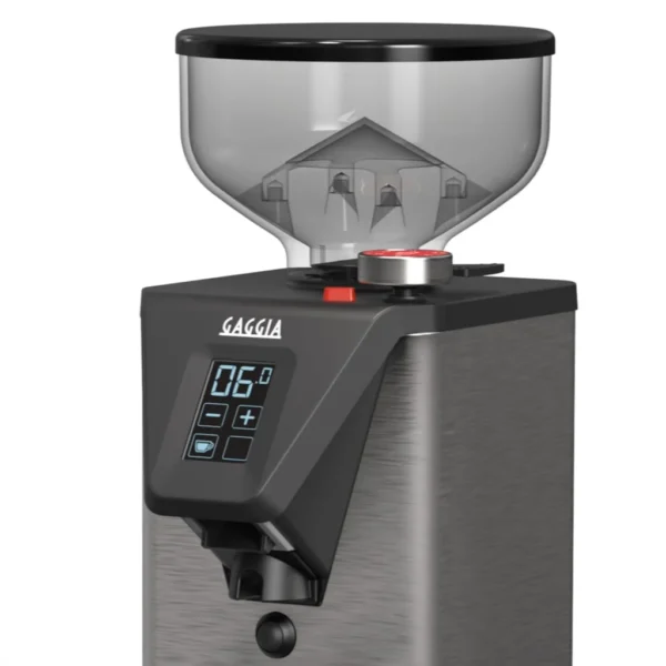 מטחנת קפה Gaggia MDF 55 לצד מכונת אספרסו גאג'יה קלאסיק
