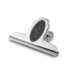 קליפס סוגר לשקיות קפה Bulldog clip אוטם שקית פולי קפה לשמירה על הטריות - מבט מקרוב