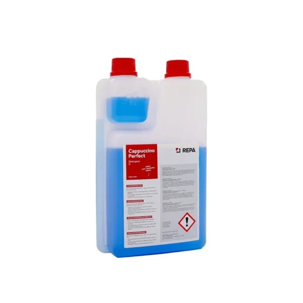 REPA Cappuccino Perfect 1 ליטר תקריב לתווית המוצר
