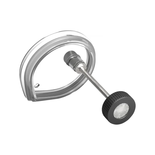הפקת מיקרו-קצף ללאטה ארט עם מקציף Subminimal