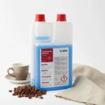 נוזל ניקוי שאריות חלב למכונת קפה Repa Cappuccino perfect - הדגמת שימוש לניקוי וחיטוי של צינורית הקיטור (סטימר)