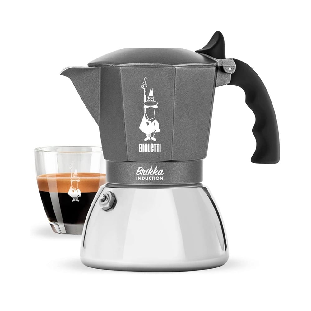 מקינטת בריקה אינדוקציה Bialetti Brikka Induction