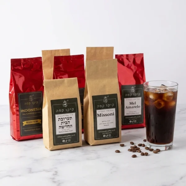 מארז קפה קר 02 Iced Americano