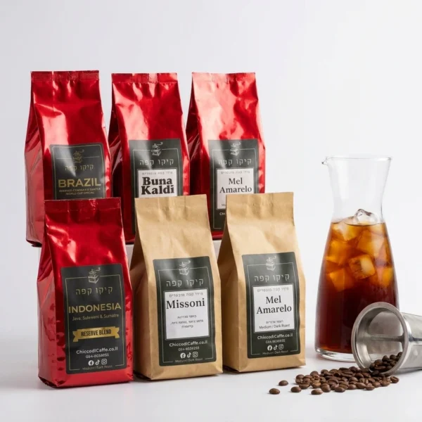 מארז קפה קר 03 Cold Brew