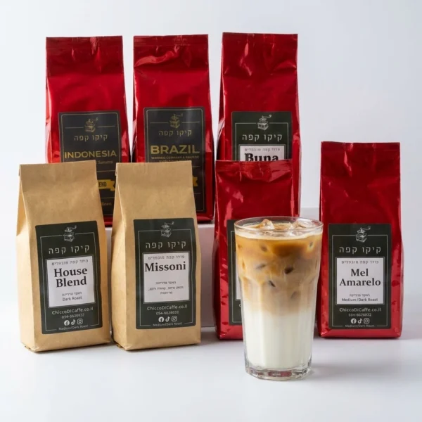 מארז קפה קר 04 Iced Latte