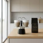 מקינטה ביאלטי מיני אקספרס 2 כוסות Bialetti Mini Express 2 Cup באריזתה המקורית לחובבי קפה איכותי