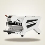 ידית הקיטור העוצמתית של מכונת אספרסו Wendougee Sdragon Solo - תקריב על פיית ההקצפה