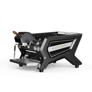 מכונת אספרסו Wendougee Sdragon Solo - מבט חזיתי מלא על עיצוב המכונה